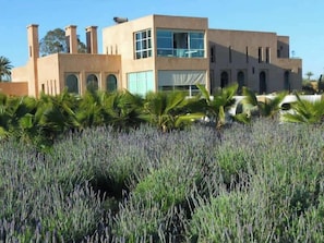 Property grounds - Villa Sylana 2 Pools Tennis Court Hammam (Marrakesh)