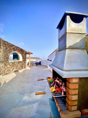 Terrace/patio - STONE VILLA (Chayofa)