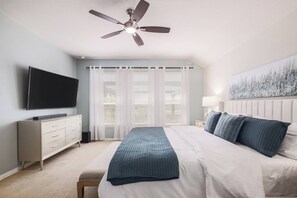 4 dormitorios, tabla de planchar con plancha, wifi gratis