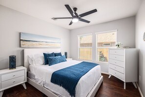 4 habitaciones, tabla de planchar con plancha y wifi gratis 