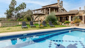 Unclassified image, 3 of 28, button - Welcoming Apartment With Private Pool (Maria de la Salut)