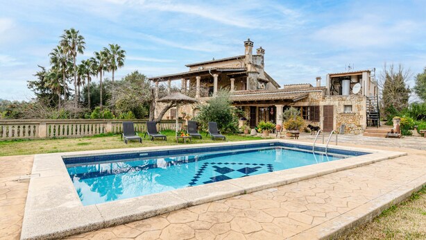 Unclassified image, 1 of 28, button - Welcoming Apartment With Private Pool (Maria de la Salut)
