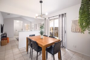 Dining - Quiet 2BR Retreat | Near UT & The Domain (Austin)