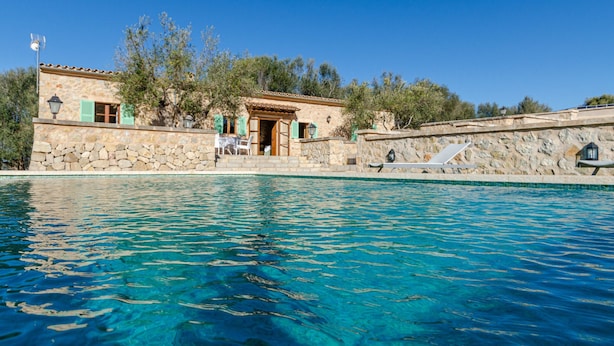Villa | Pool - Charming Villa With Private Pool (Sineu)