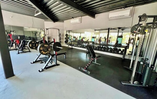 Sala de fitness