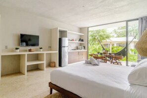 1 chambre, fer et planche à repasser, Wi-Fi, draps fournis