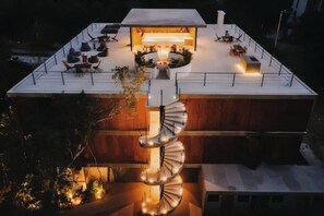 Overnattingsstedets uteområder