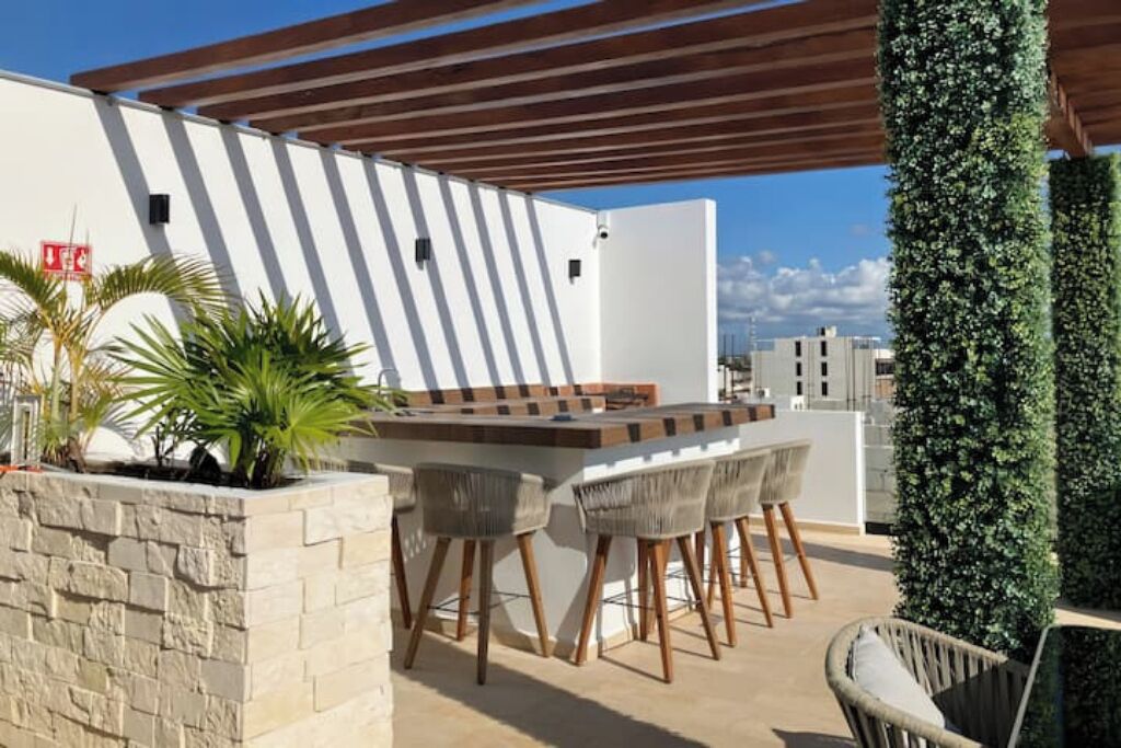 Udendørs spisemuligheder