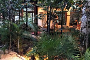 Property grounds - TulumFamily home free private parking 3 Pools 2 Gyms BBQ fast Wifi kids park (Tulum)