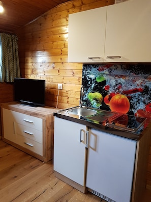 شقة | مطبخ خاص | ثلاجة، مستلزمات طهي/أطباق/أوعية