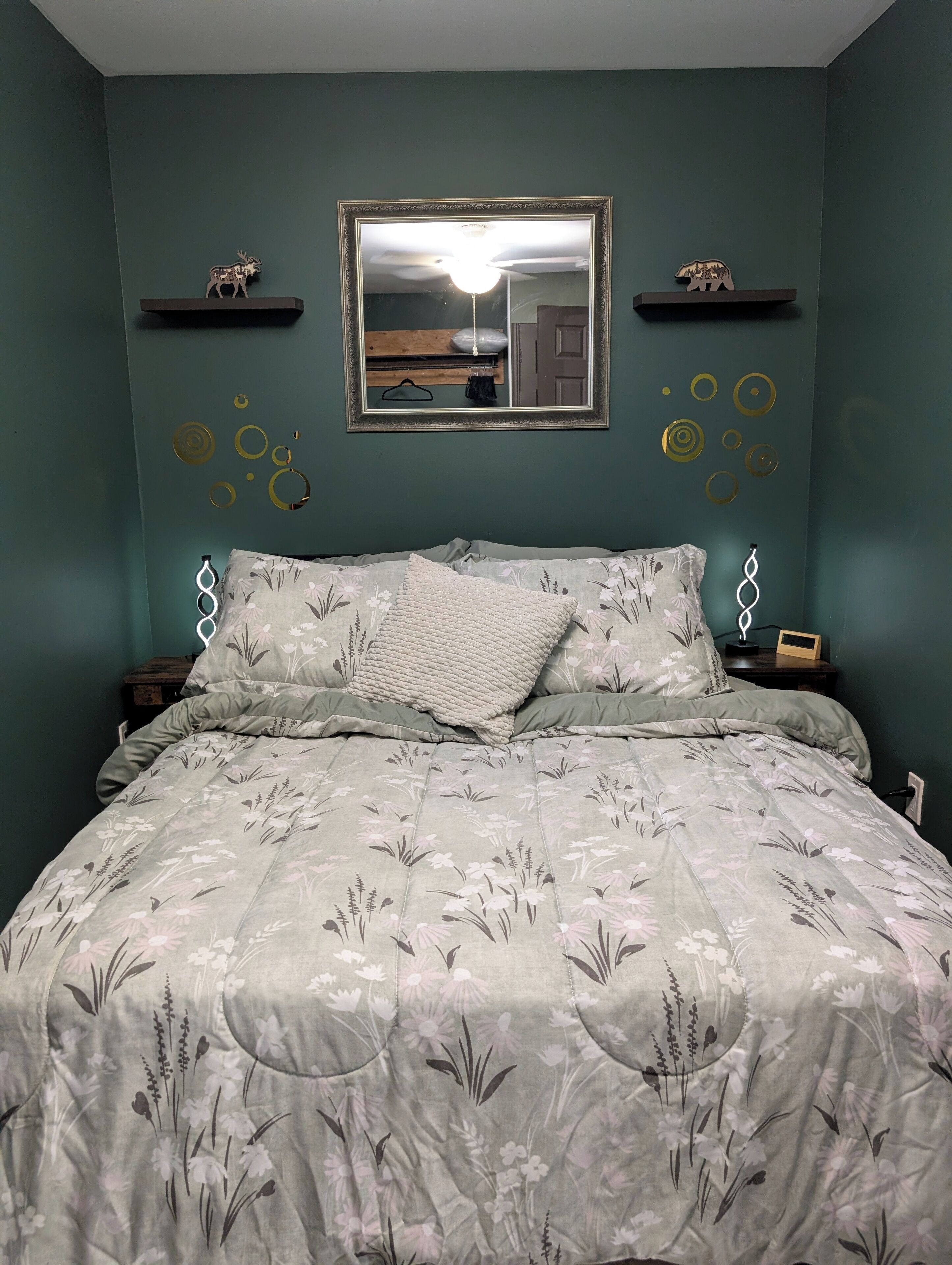 1 Schlafzimmer, Reisekinderbett, kostenloses WLAN, Bettwäsche