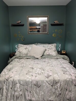 1 slaapkamer, reisbedje, gratis wifi, beddengoed