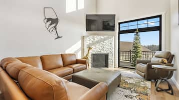 智能电视、壁炉