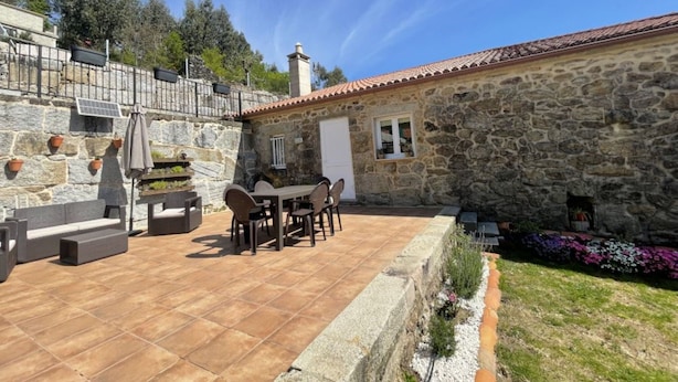 Villa | Buiten dineren
