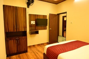 家庭雙人或雙床房, 山景 | 客廳