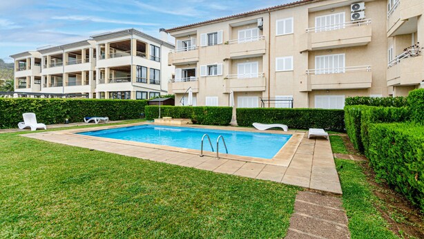 Apartment | Pool | Outdoor pool - Apartment in Puerto de Pollenca (Pollensa)