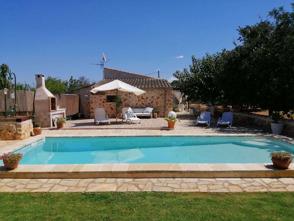 Villa | Piscine | Piscine couverte, piscine extérieure