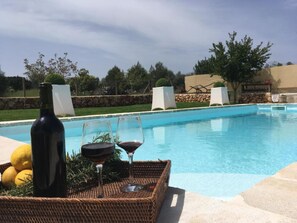 Villa | Pool | Innenpool, Außenpool