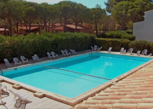 Piscina a l'aire lliure 