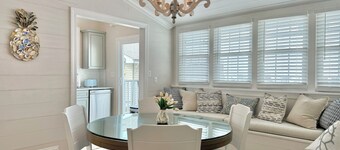 The Latimer-Charming 3-bedroom Cottage at Wrightsville Beach-Steps to Ocean