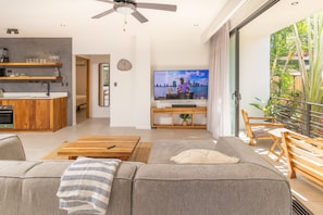 Swell boutique hotel suite 4 | Living area - Casa Swell Boutique Hotel  (Cóbano)