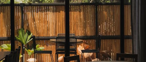 Suite Luxury, 2 camere da letto, terrazzo | Vista balcone