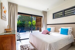 2 makuuhuonetta, ilmainen Wi-Fi, vuodevaatteet