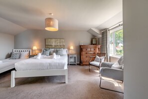 2 bedrooms, free WiFi, bed sheets