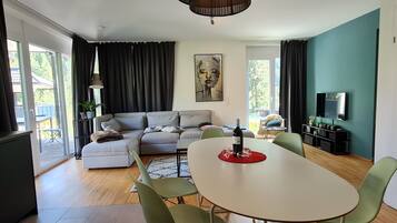 Apartemen | Ruang keluarga