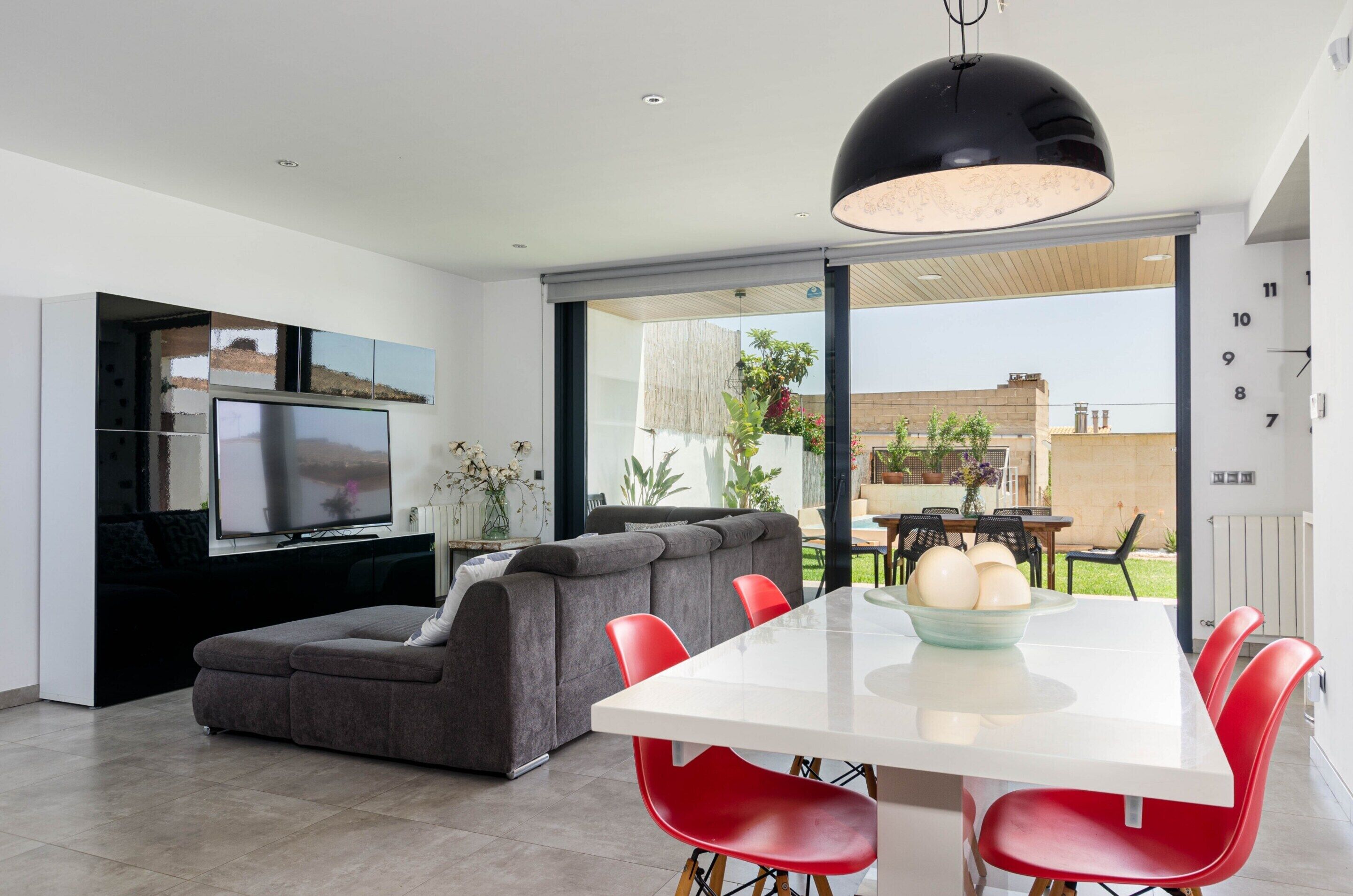 Ferienhaus | Wohnzimmer