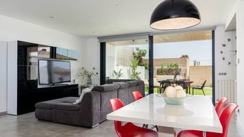 Ferienhaus | Wohnzimmer