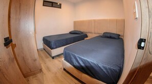 2 bedrooms, WiFi, bed sheets