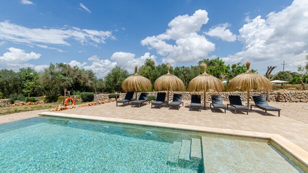 Pool - Pretty Farmhouse in Nature (Costitx)
