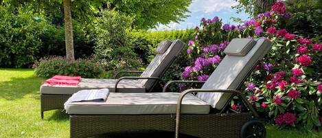 Overnattingsstedets uteområder