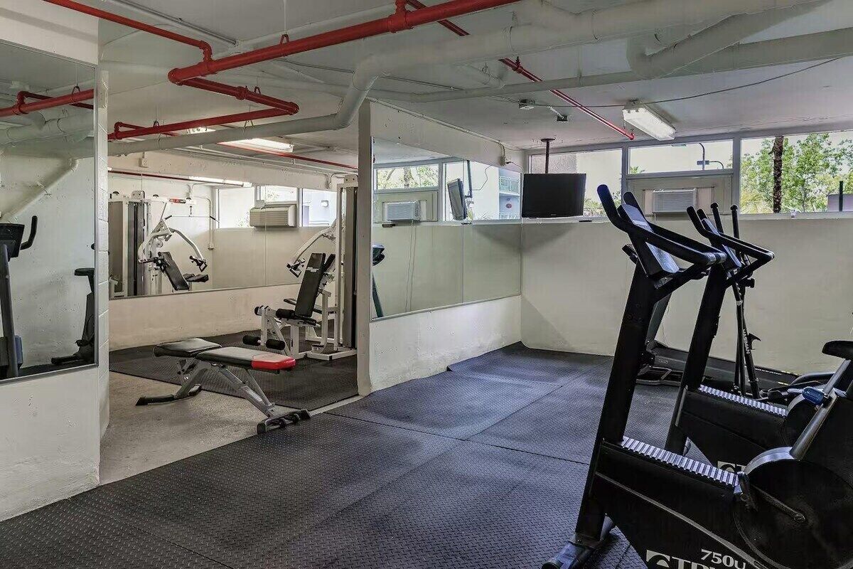 Salle de remise en forme