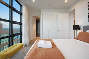 1 Schlafzimmer, Bügeleisen/Bügelbrett, kostenloses WLAN, Bettwäsche