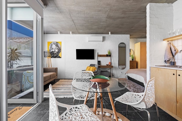 1 sovrum, strykjärn/strykbräda, wi-fi och sängkläder