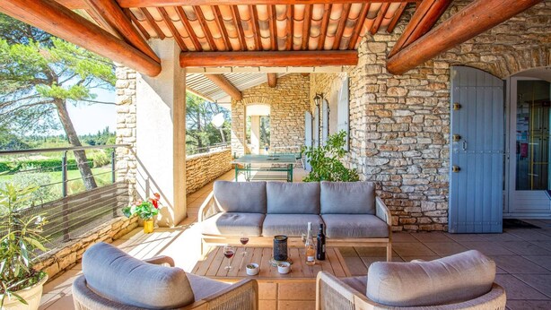 Terrasse/patio