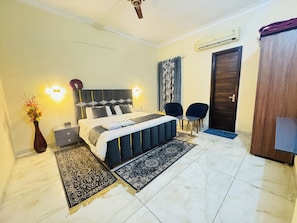 Chambre Double Supérieure, balcon