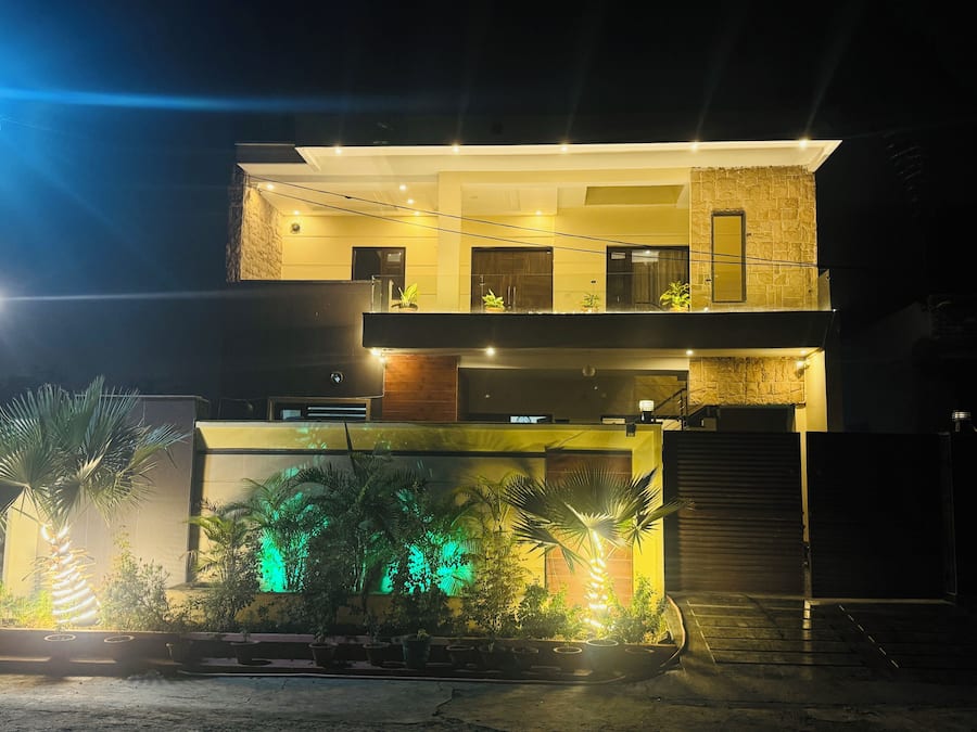 Front of property