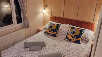 Chalet | 3 kamar tidur, Wi-Fi gratis, dan seprai linen