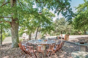 Opções para refeição ao ar livre