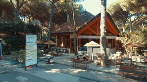 Mobile Home, 2 Bedrooms, Terrace | Outdoor dining - The Charming Mare Pineta Mobile Home 4 Persons (Comacchio)