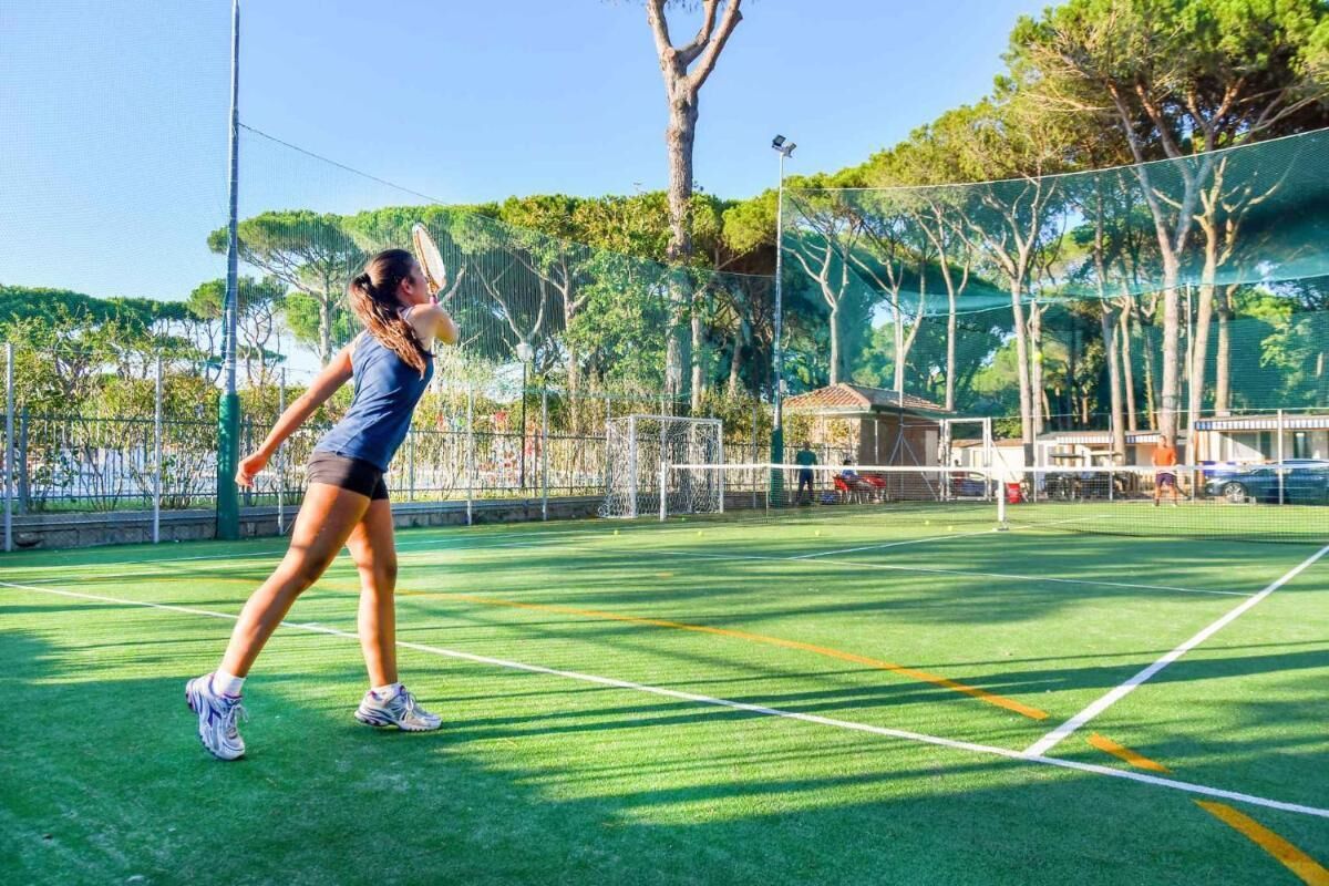 Terrain de sport