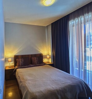 WiFi, bed sheets - Bakuriani Snowflake (The Valley) (Bakuriani)