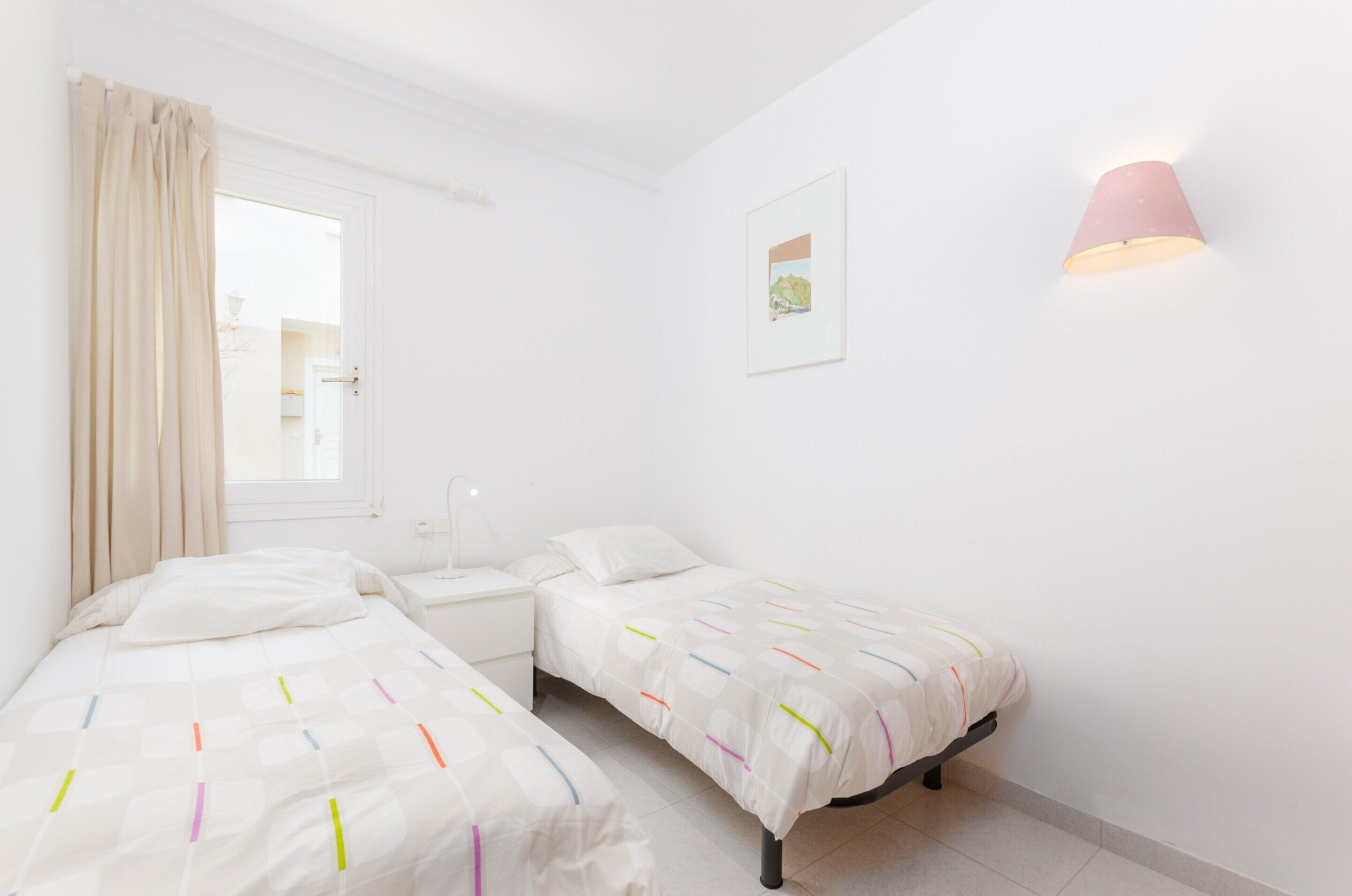 Apartment | 3 bedrooms, individually furnished, iron/ironing board