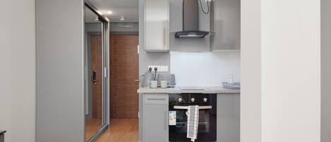 Apartment | 1 bedroom, free WiFi, bed sheets