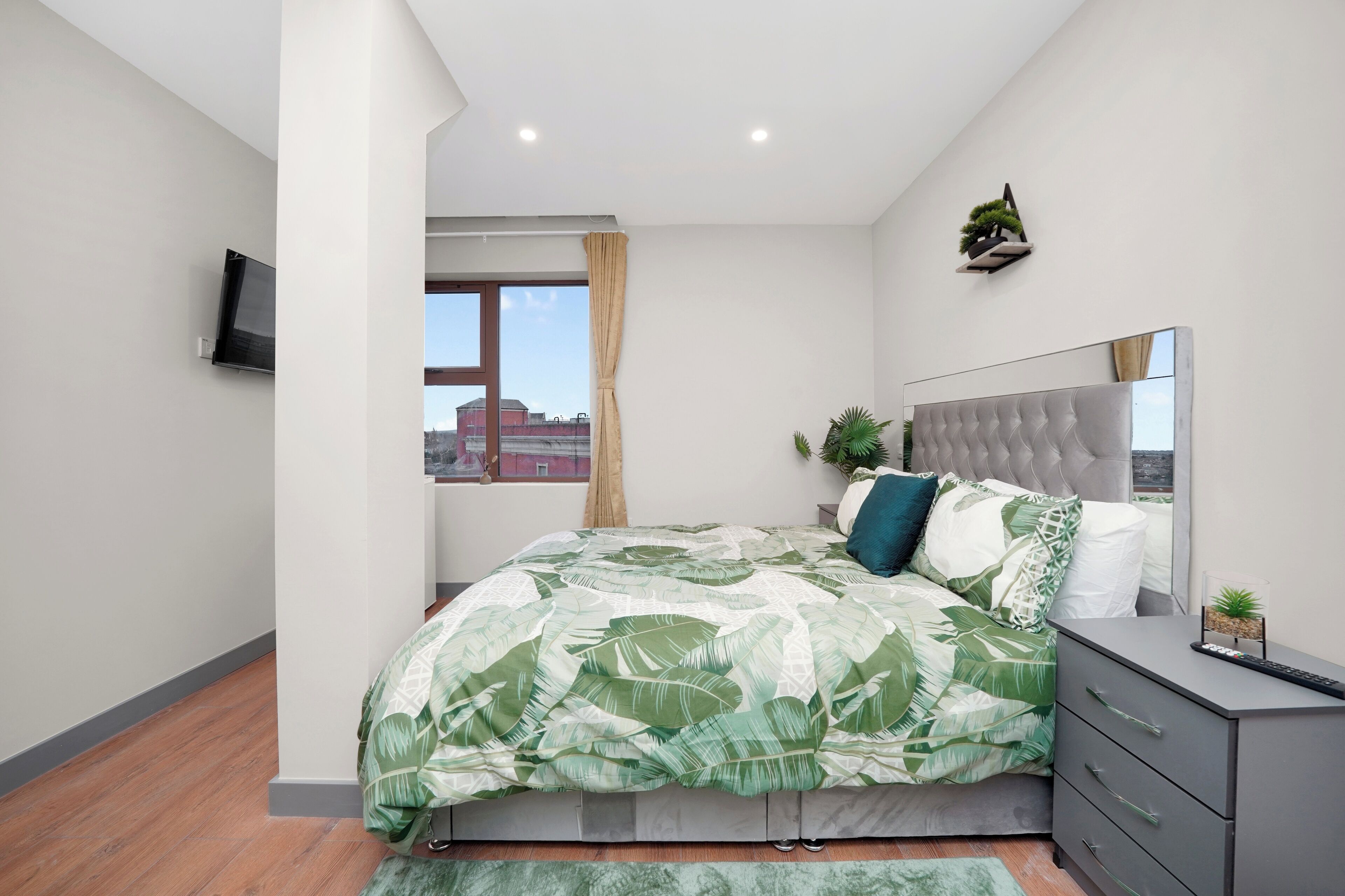 Apartment | 1 bedroom, WiFi (free), bed sheets