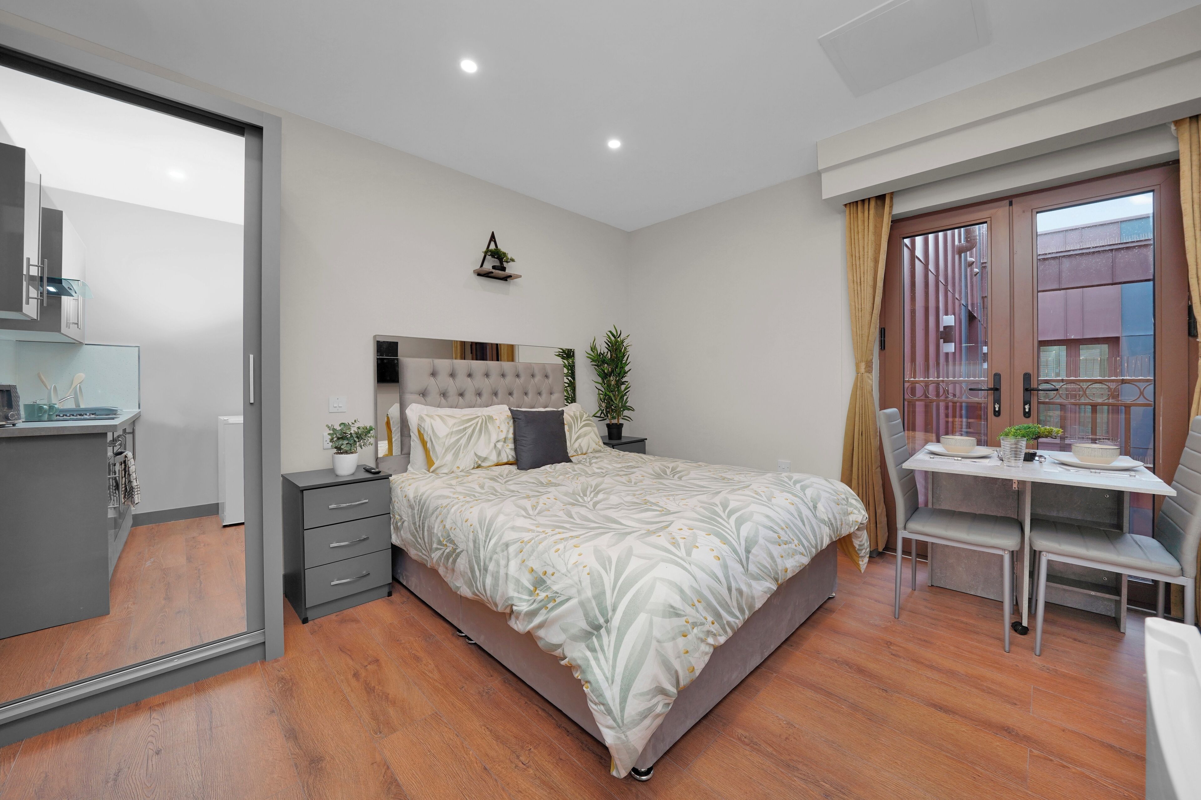 Apartment | 1 bedroom, free WiFi, bed sheets