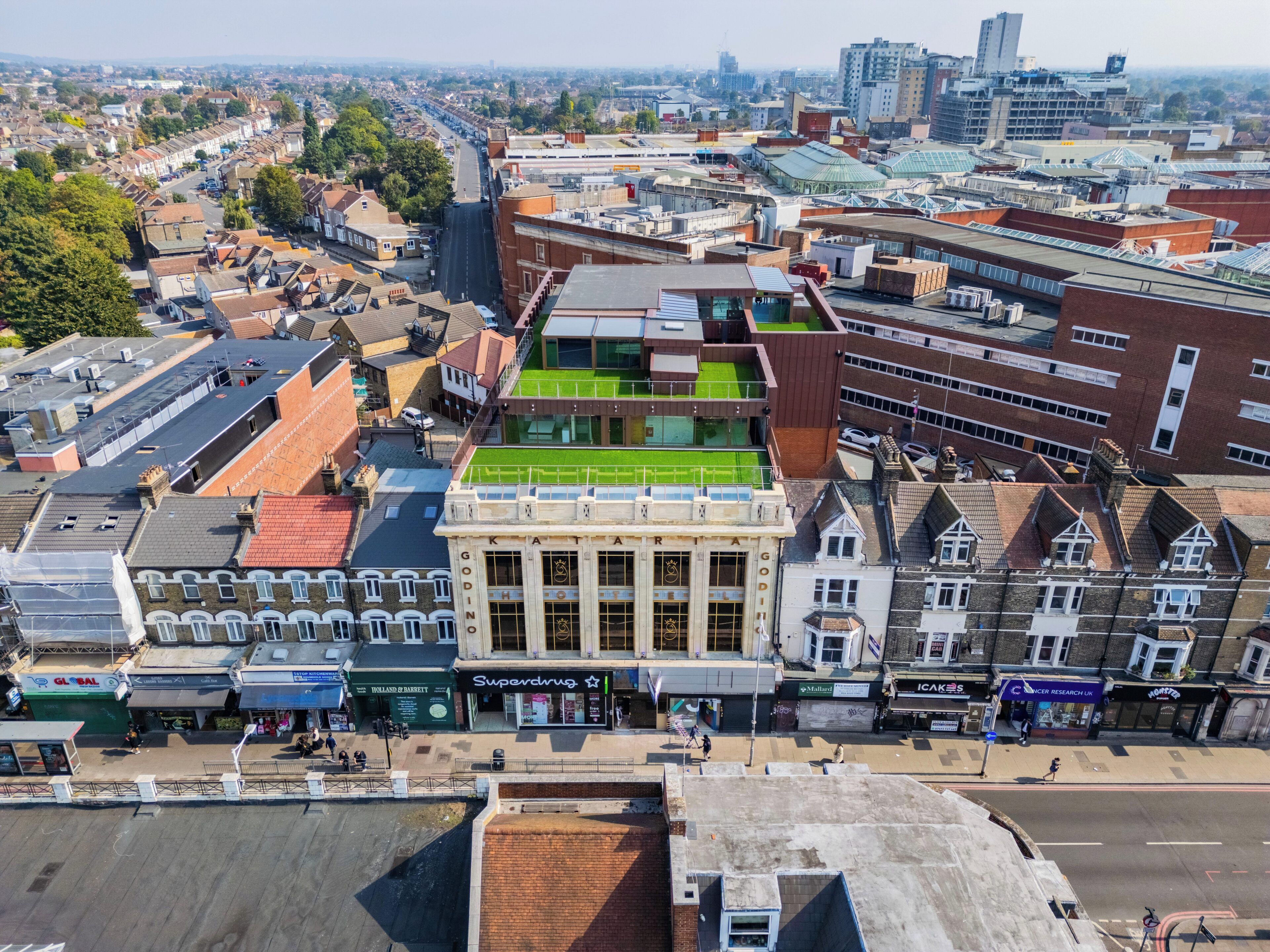 Apartment | Aerial view